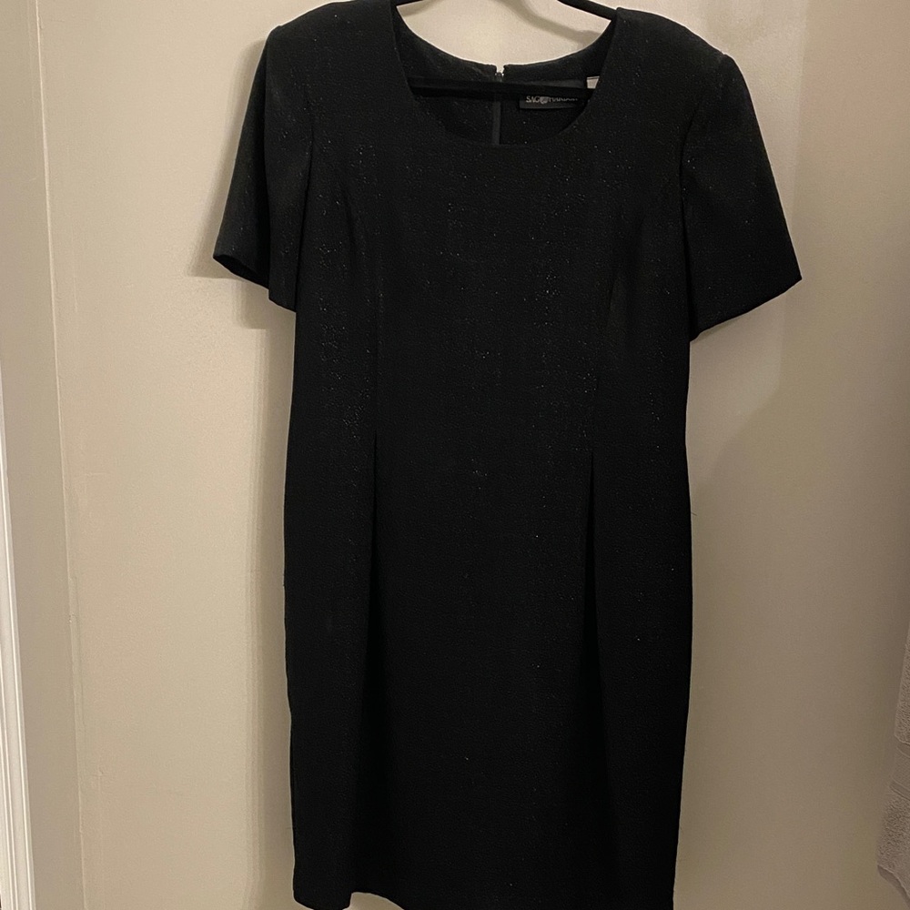 Sag Harbor Classic Black Dress